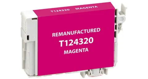 EPC Remanufactured Magenta Ink Cartridge for Epson T124320