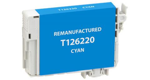EPC Remanufactured Cyan Ink Cartridge for Epson T126220