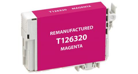 EPC Remanufactured Magenta Ink Cartridge for Epson T126320