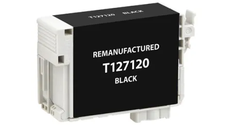 EPC Remanufactured Black Ink Cartridge for Epson T127120