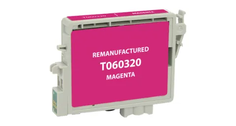 EPC Remanufactured Magenta Ink Cartridge for Epson T060320