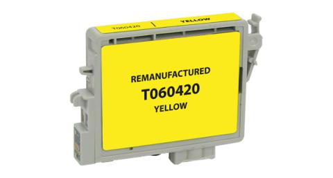 EPC Remanufactured Yellow Ink Cartridge for Epson T060420