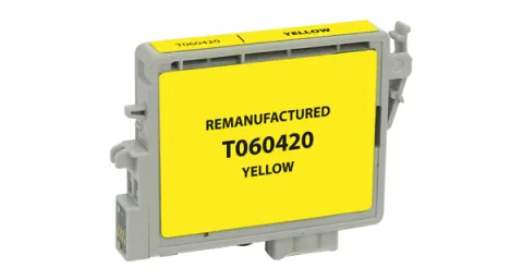 EPC Remanufactured Yellow Ink Cartridge for Epson T060420
