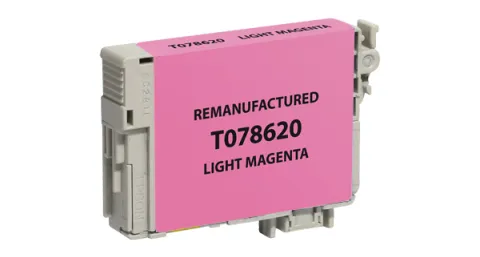 EPC Remanufactured Light Magenta Ink Cartridge for Epson T078620