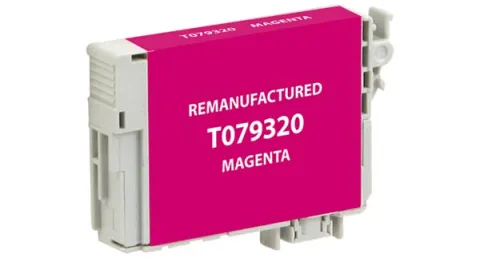 EPC Remanufactured High Yield Magenta Ink Cartridge for Epson T079320