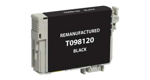 EPC Remanufactured Black Ink Cartridge for Epson T098120