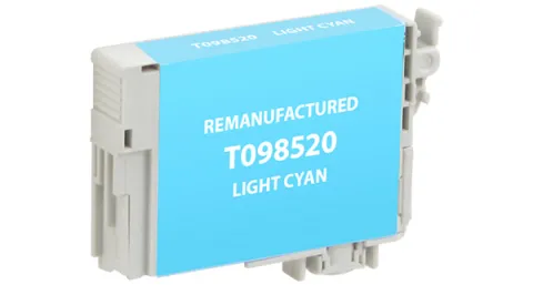 EPC Remanufactured Light Cyan Ink Cartridge for Epson T098520