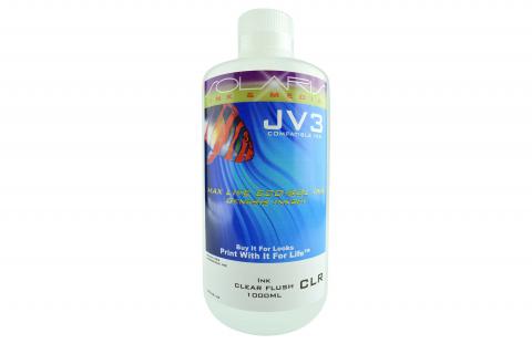 LC Non-OEM New Flush Fluid Wide Format Inkjet Bottle for Mimaki JV3 (1-Liter)