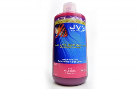 LC Non-OEM New Magenta Wide Format Inkjet Bottle for Mimaki JV3 (1-Liter)