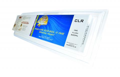LC Non-OEM New Flush Fluid Wide Format Inkjet Cartridge for Roland MAX 25
