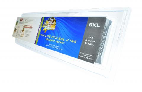 LC Non-OEM New Light Black Wide Format Inkjet Cartridge for Roland MAX 25