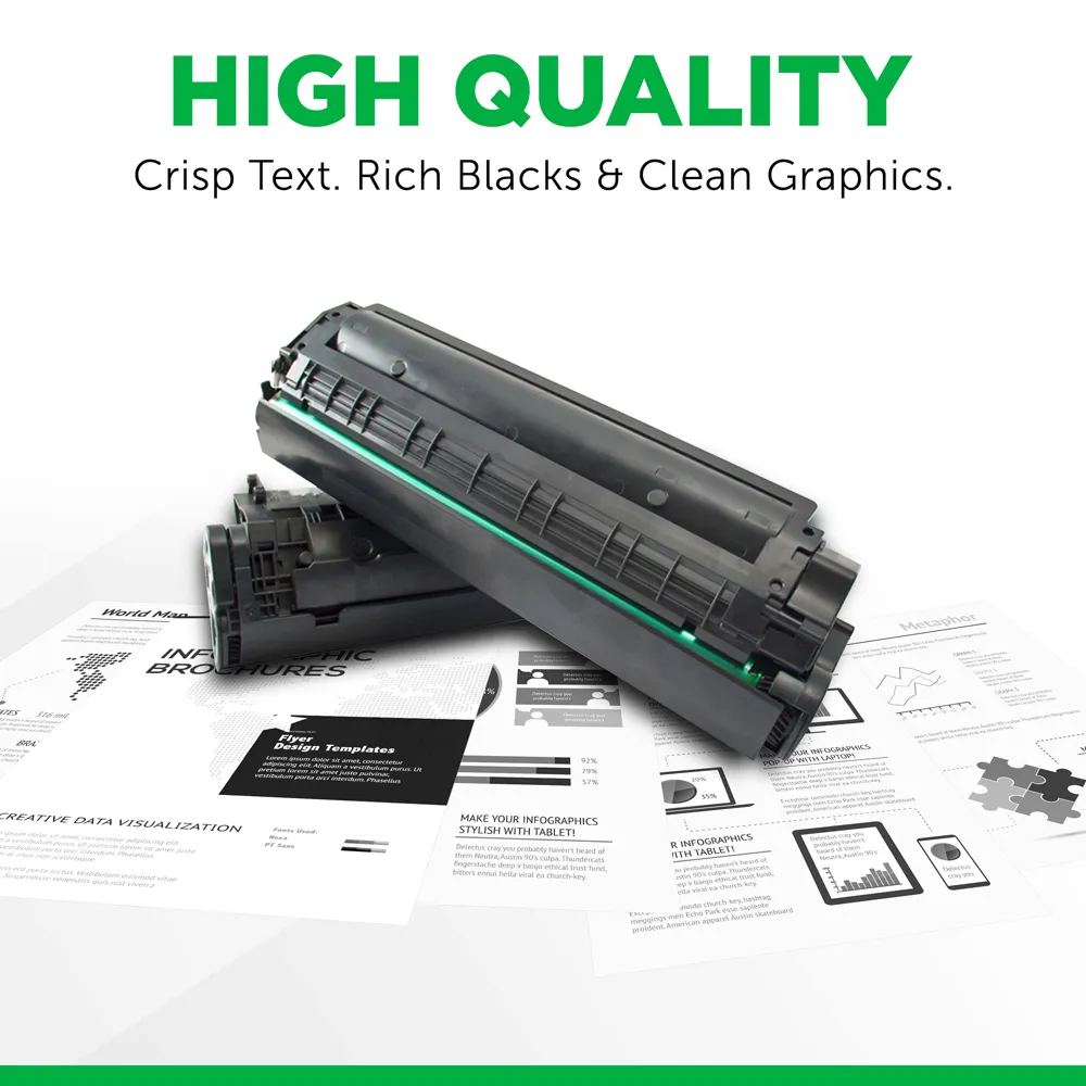 HP CF226X Remanufactured Black Laser Cartridge | Clover Imaging