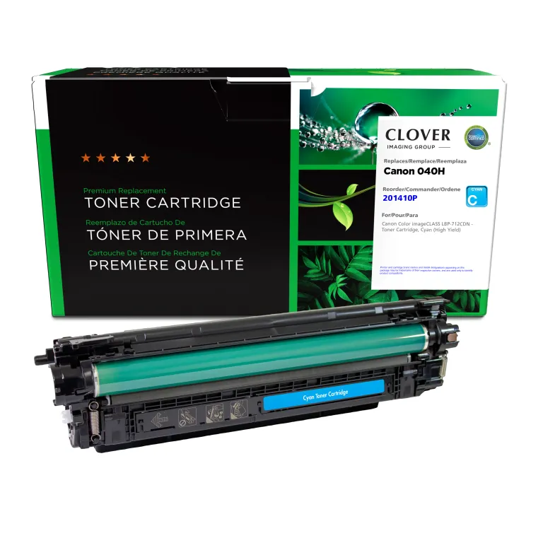 CIG, Canon 040 Tnr Cy HY
