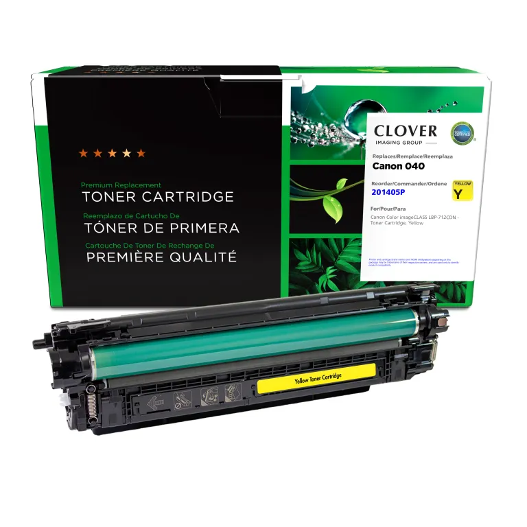 CIG, Canon 040 Tnr Yl