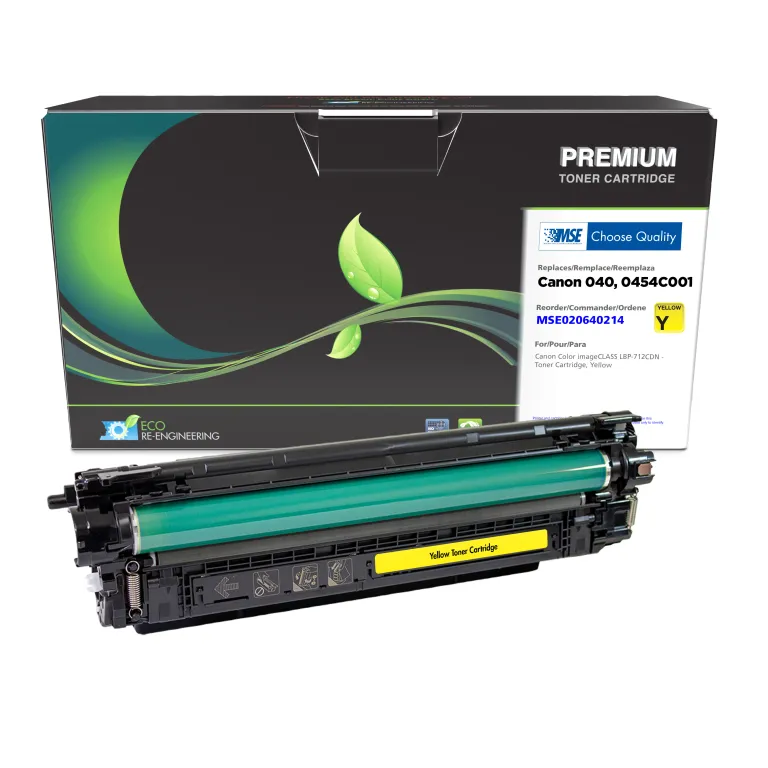 MSE, Canon 040 Tnr Yl