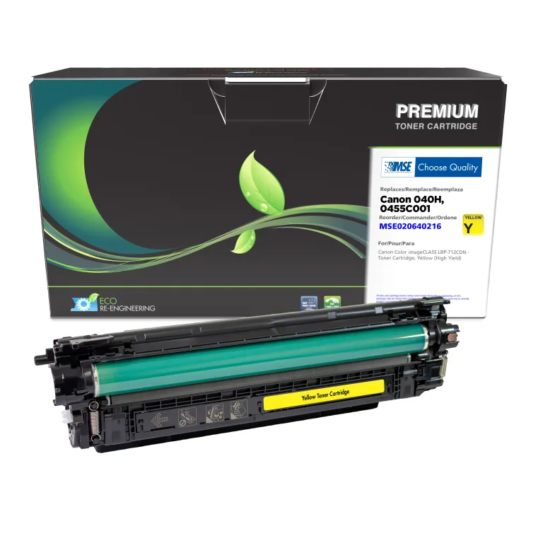 MSE, Canon 040 Tnr Yl HY