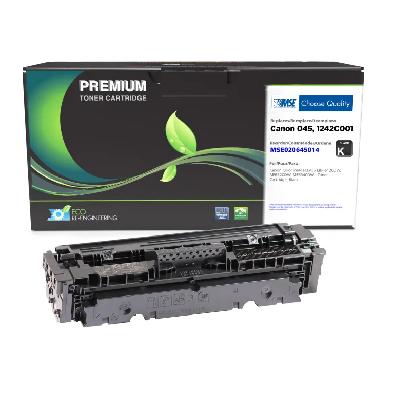 MSE, Canon 045 Tnr Bk