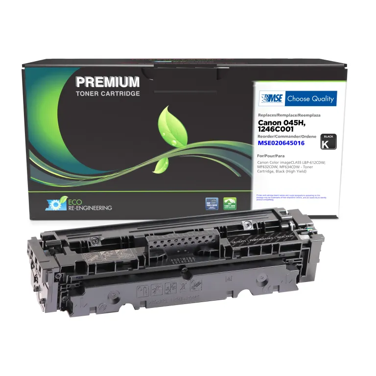 MSE, Canon 045 Tnr Bk HY