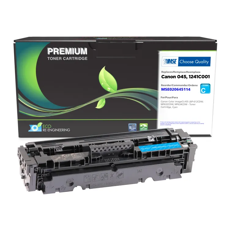 MSE, Canon 045 Tnr Cy