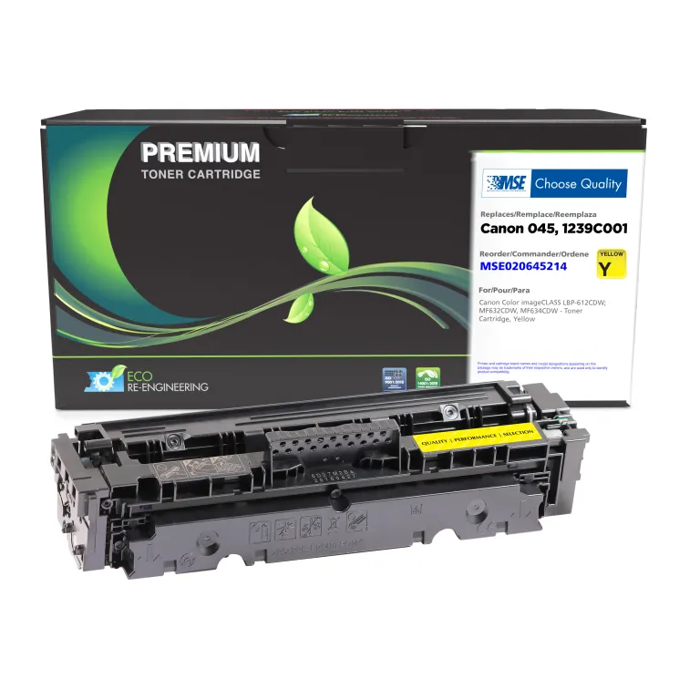 MSE, Canon 045 Tnr Yl
