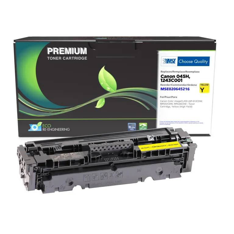 MSE, Canon 045 Tnr Yl HY