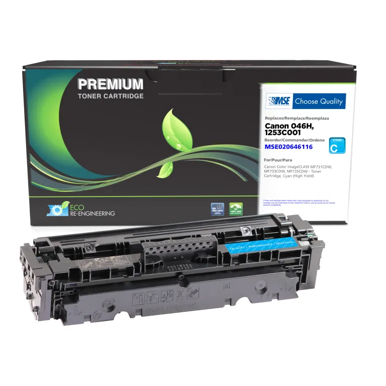 MSE, Canon 046 Tnr Cy HY