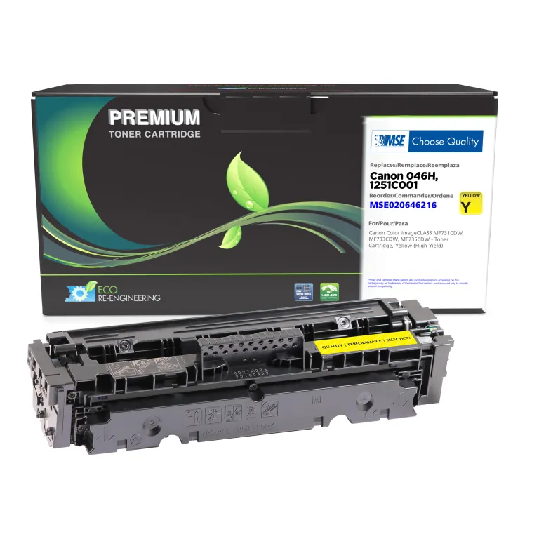 MSE, Canon 046 Tnr Yl HY
