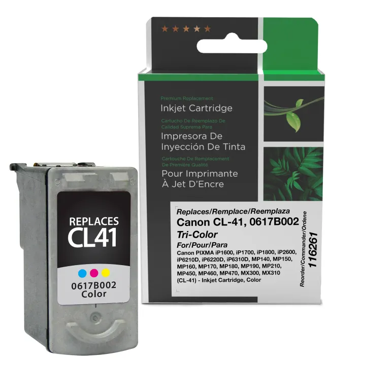 CIG, Canon CL-41 Ink Color
