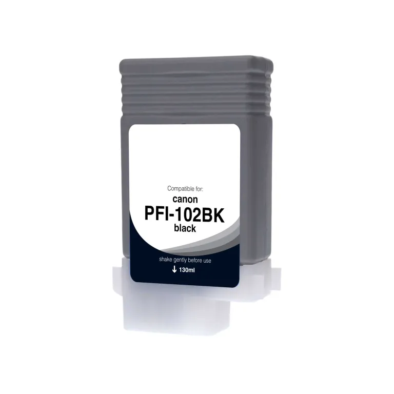WF, Canon PFI-102 Ink Photo Bk