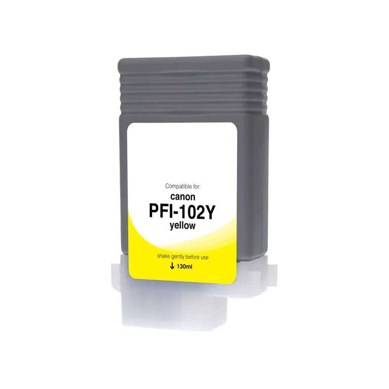 WF, Canon PFI-102 Ink Yellow