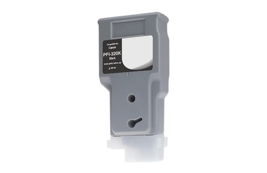 WF, Canon PFI-320 Ink Black
