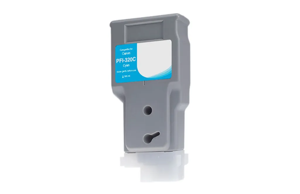 WF, Canon PFI-320 Ink Cyan