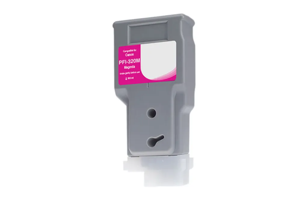 WF, Canon PFI-320 Ink Magenta