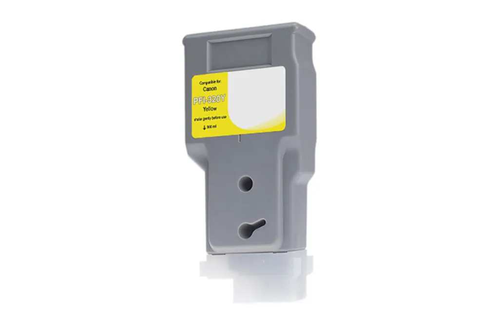 WF, Canon PFI-320 Ink Yellow