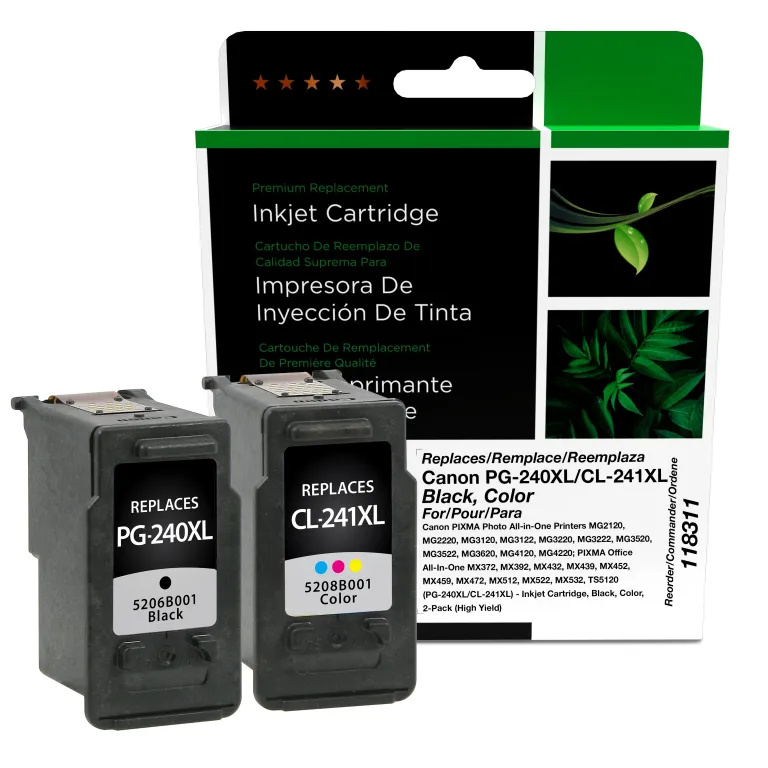 CIG, CAN PG-240XL/CL-241XL 2Pk