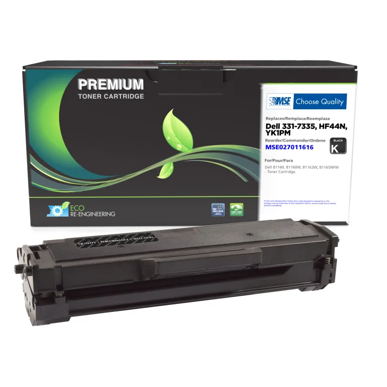 MSE, Dell B1160 Tnr