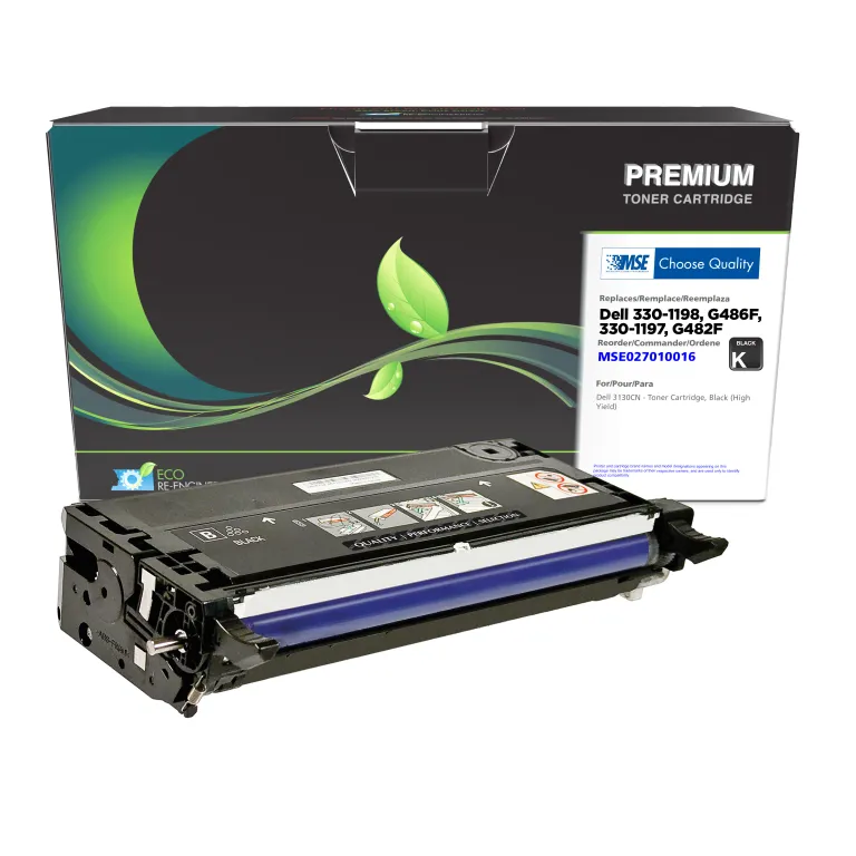 MSE, Dell 3130 Tnr Bk HY
