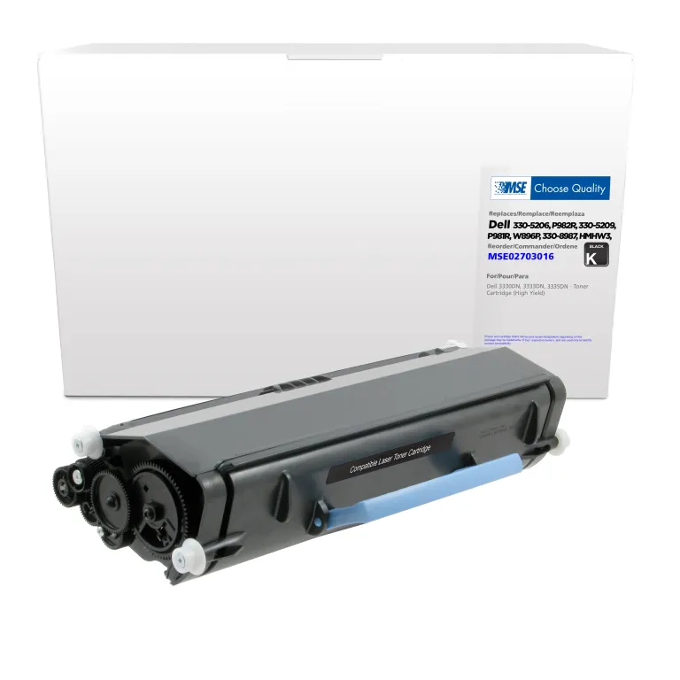 MSE, Dell 3330 Tnr HY