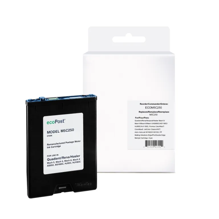 ECO, Quad/Rena M5C250 Cyan