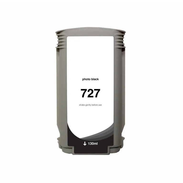 WF, HP 727 Ink Photo Black