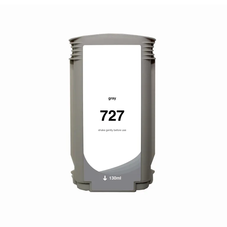 WF, HP 727 Ink Gray