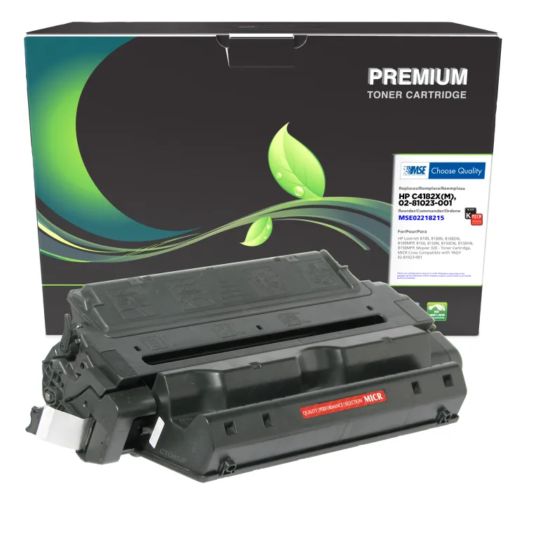 MSE, HP 82X MICR