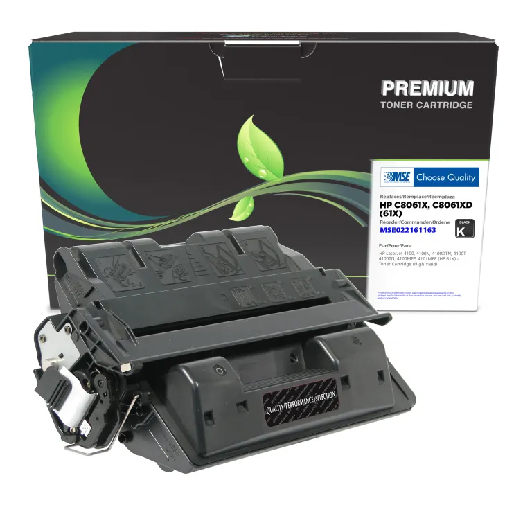 MSE, HP 61X Tnr HY