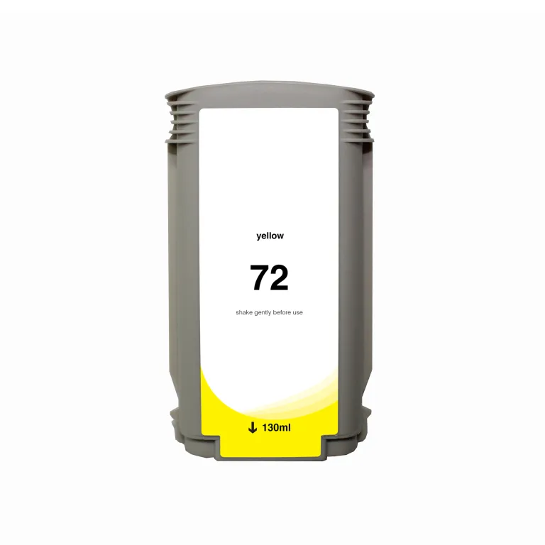 WF, HP 72 Ink Yellow