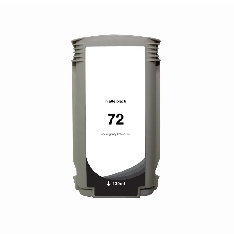 WF, HP 72 Ink Matte Black