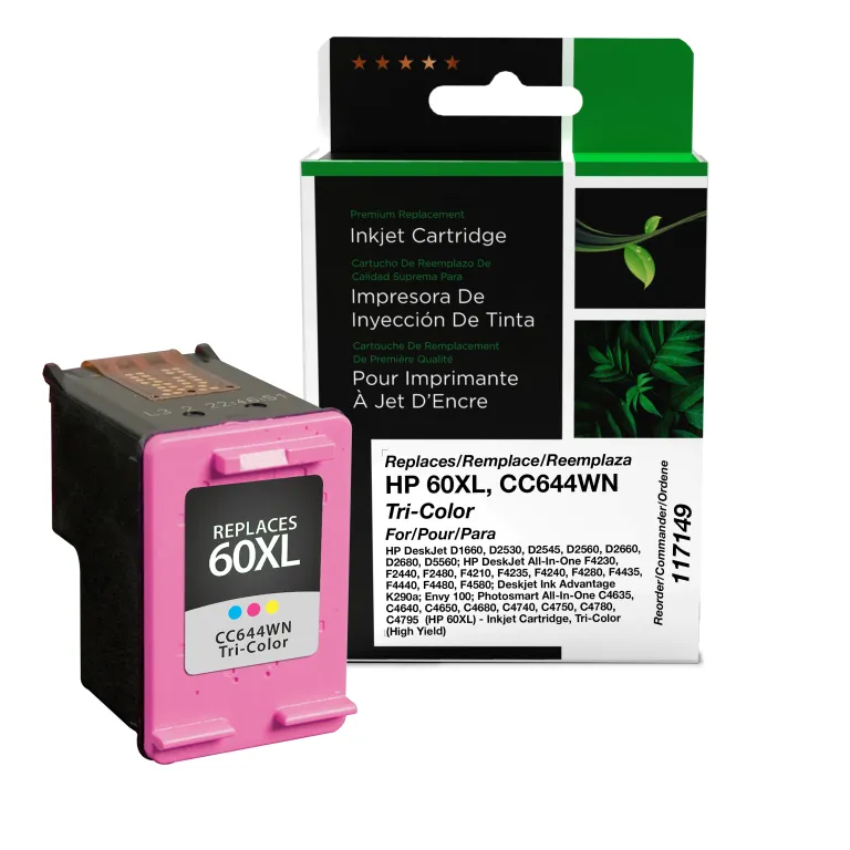CIG, HP 60XL Ink Tri-Color