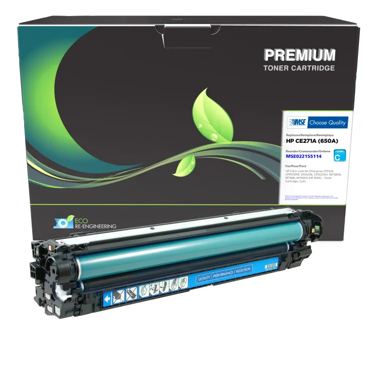 MSE, HP 650A Tnr Cy