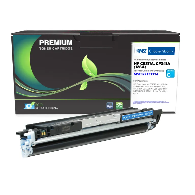MSE, HP 126A Tnr Cy