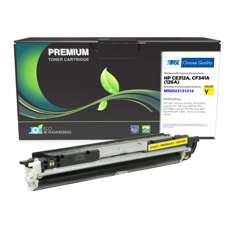MSE, HP 126A Tnr Yl