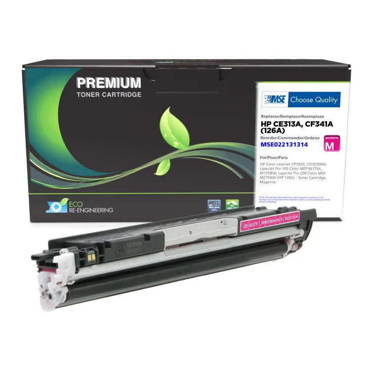 MSE, HP 126A Tnr Mg